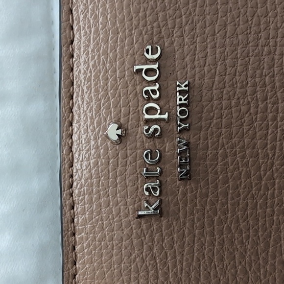 Kate Spade Tan Wallet - Picture 2 of 10